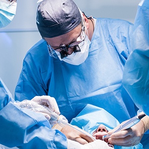 Dental implant surgery